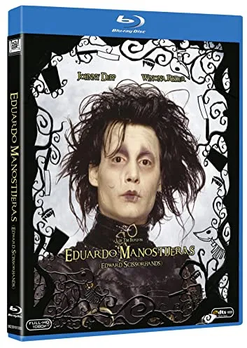 Eduardo Manostijeras (Blu-ray)