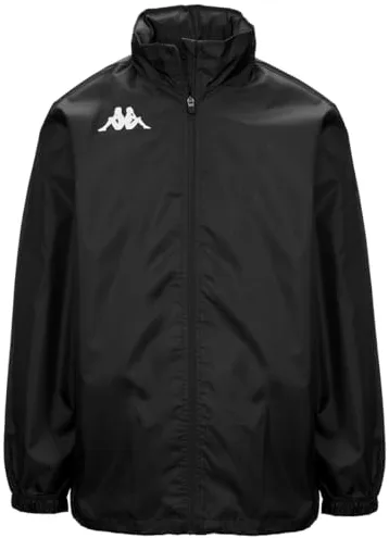 Kappa Wister Chaqueta Hombre, Black, XL