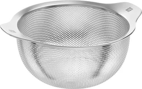 ZWILLING Colador de mesa, 20 cm, acero inoxidable, 20 x 20 x 9 cm