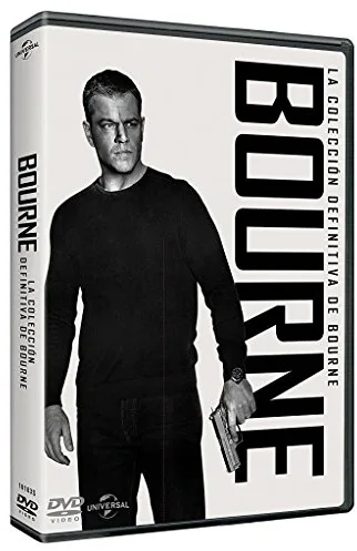 Pack 5 Películas: Jason Bourne [DVD]