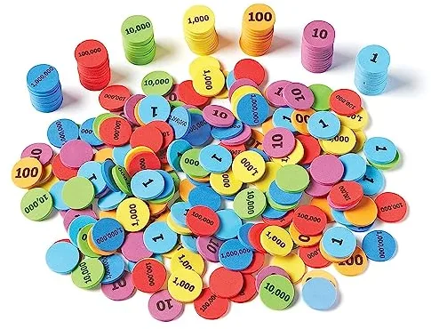 Learning Resources Discos para Aprender el Valor posicional