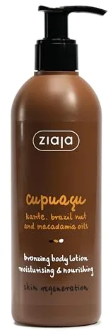 Ziaja Cupuazú Loción Corporal Bronceadora 300 ml