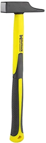 WOLFPACK LINEA PROFESIONAL - Martillo Carpintero Con Mango Fibra Vidrio 25 mm