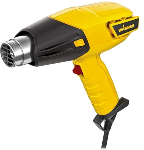WAGNER pistola de aire caliente FURNO 300 - max. 575°C, 1600 W, cantidad del aire 675 l/min, mango ergonómico