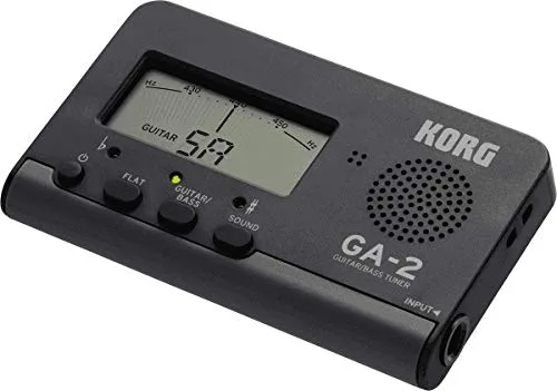 Korg GA-2 sintonizador Digital para Guitarra y Bass