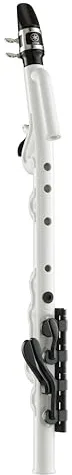 Yamaha YVS-100 Venova - Instrumento de viento con estuche, lengüeta, boquilla y manual de instrucciones, en blanco
