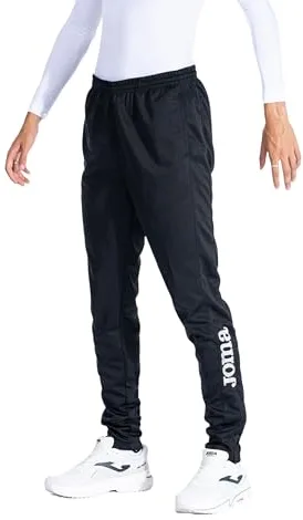Joma Championship IV Pantalones, Hombre, Negro, S