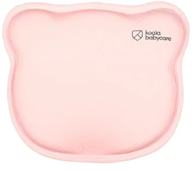 KOALA BABYCARE Almohada para bebés para Ayudar a prevenir y Tratar la plagiocefalia, de Funda Extraible (con Dos Fundas) Hecha de Memory Foam