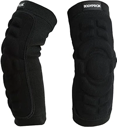 Bodyprox Coderas de Protección para Codos 1 Par (Pequeñas), Manga Protectora para Codos