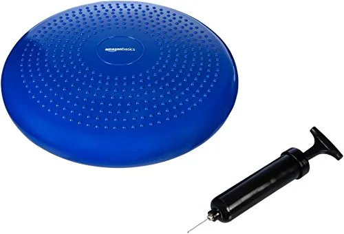 Amazon Basics Cojín de equilibrio, Azul oscuro