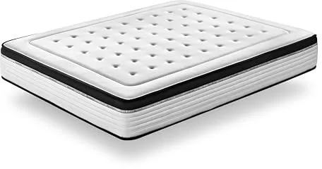 KUO Dream - Colchón Viscoelástico Bio Memory | 90x190 cm | Grosor 26 cm | Reversible Verano/Invierno | Termo-regulador | Transpirable | Firmeza Media-Alta | Ignífugo | Hecho en España