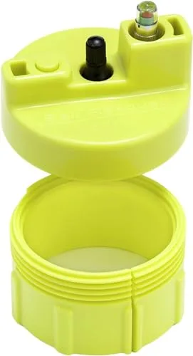 Ball Rescuer | Convierte Envases de Pelotas de Pádel o Tenis en un Bote Presurizador de 30 PSI | Presurizador Adaptable a Envases de 3 o 4 Bolas SIN Bomba (envase no Incluido)