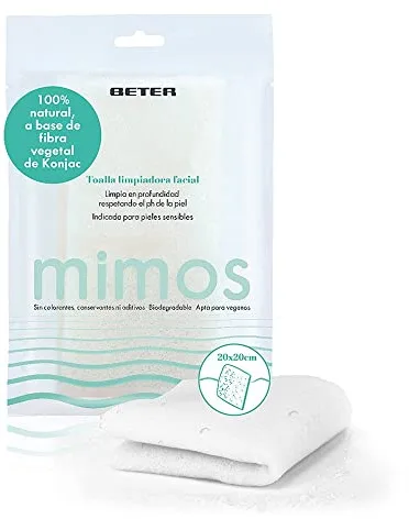 Beter Konjac Toalla Limpiadora Facial-Mimos - 100 gr