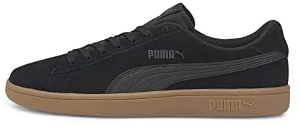 PUMA Smash V2, Zapatillas de Deporte Unisex adulto, Puma Black-Puma Black, 42 EU