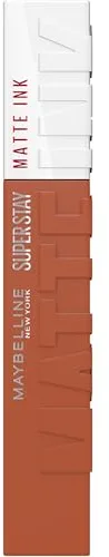 Maybelline New York, SuperStay Matte Ink, Pintalabios Mate de Larga Duración, Tono 70 - Amazonian, Marrón Claro Nude, El embalaje puede variar
