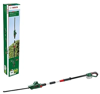 Bosch Tijeras cortasetos telescópicas a batería UniversalHedgePole 18 (sin batería, sistema de 18V, en caja)