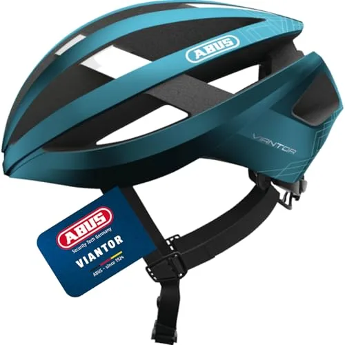 ABUS Viantor Casco de Ciclismo de Carretera - Casco de Ciclismo Deportivo para Principiantes - para Hombres y Mujeres