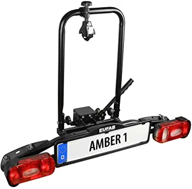 Eufab 11559 Amber 1 - Portabicicletas para Bicicletas eléctricas