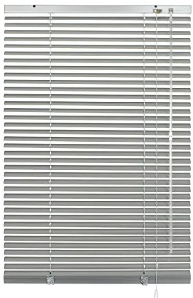 Deco Company Stores Vénitiens en Aluminium à Clipser, Protection contre la lumière et l'éblouissement, Kit de Montage Inclus