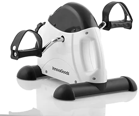 InnovaGoods® Pedales Estaticos, Bicicletas Estáticas, Pedaleador Estaticos, Máquinas de Piernas, Ejercitador de Pedal para Entrenamiento de Brazos y Piernas Ideal para Personas Mayores.