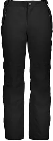 CMP 3W17397N_90BG_46 Pantalones, Hombre, Negro, S
