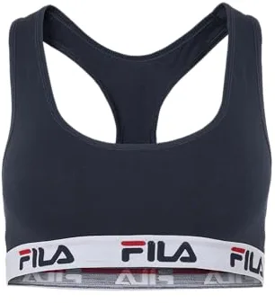 Fila Fu6042 Soutien-gorge Femme Bra, Azul (Navy), M Mujer