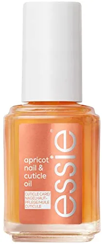 Essie, Aceite hidratante de Uñas y Cutículas Apricot Oil, tratamiento con aceite de albaricoque, 13.5 mL