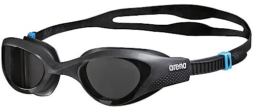 ARENA The One Gafas de Natación Unisex para Adultos, Gafas para Piscina con Lentes Anchas, con Protección UV y Tratamiento Antiempañamiento, Puente Nasal Autoajustable, Juntas Orbit-Proof