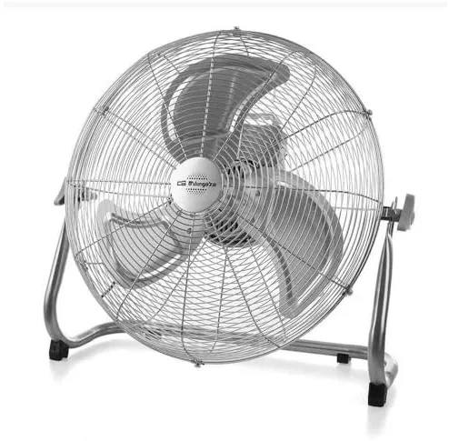 Orbegozo Pw 1445 - Ventilador Industrial Power Fan, 6 Velocidades De Ventilación, Asa De Transporte, Rejilla De Seguridad, Inclinación Regulable, 120 W