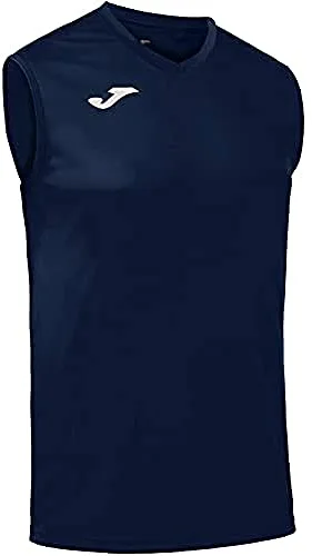 Joma Combi Camiseta Entrenamiento, Hombre, Marino, L