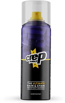 Crep Protect - 200ml - Protector impermeable a la lluvia y las manchas, Nano Protección para cuero, nobuck, ante y lona - zapatillas - cuidado de las zapatillas de deporte