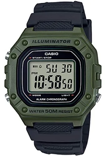 Casio Reloj de Pulsera Hombre W-218H-3AVEF