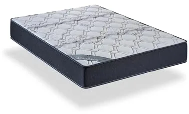 Dormio Visco Grafeno - Colchón Viscoelástico con acolchado Grafeno, Transpirable, Antiácaros. Medida 90x200. Altura 20cm