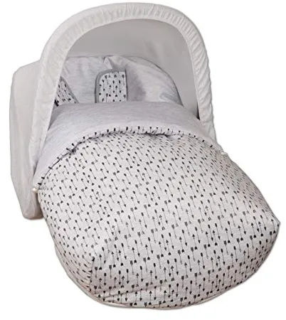 Babyline Arrow - Saco grupo 0, unisex, color gris