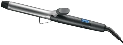 Remington Rizador y Ondulador de Pelo Pro Soft Curl, con Pinza de 25 mm, Crea Rizos Suaves y Sueltos, Cerámica con Titanio, Turmalina, Protección y Brillo, 10 Temperaturas hasta 220°C