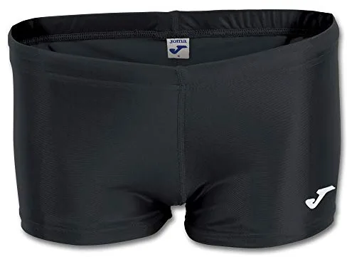 Joma Short W Pantalones Cortos, Mujer, Negro, S