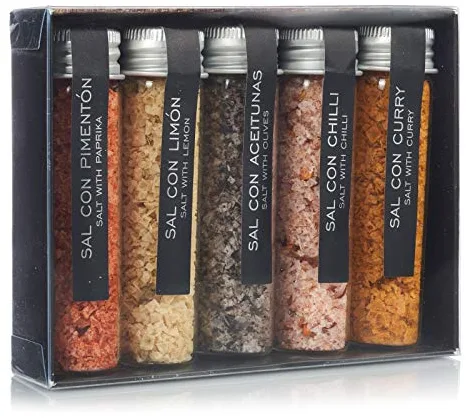 La Chinata Pack De Sales Condimentadas