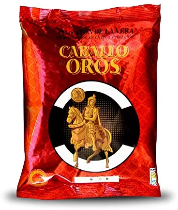 Pimentón de la Vera Ahumado Agridulce Caballo de Oros D.O.P. Bolsa de 500 gr