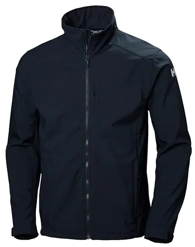 Helly Hansen Hombres Chaqueta Paramount Softshell, Azul Marino, L