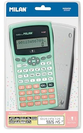 Blíster calculadora científica M240 Silver