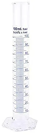 Teqler - Jarra medidora (cristal), 100 ml, 1