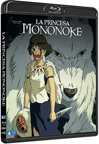 La Princesa Mononoke [Blu-ray]
