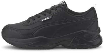 PUMA Cilia Mode, Zapatillas de Deporte Mujer, Puma Black-Puma Silver, 39 EU
