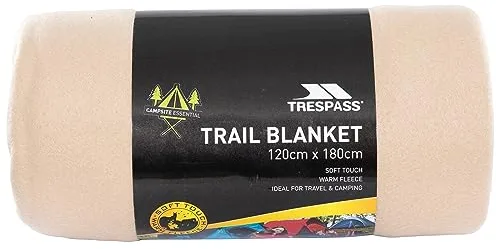Trespass Snuggles Manta de Viaje, 120 cm, Marrón (Toast)