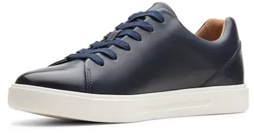 Clarks Shoes, Un Costa Lace, Navy Leather, 11 (Men)
