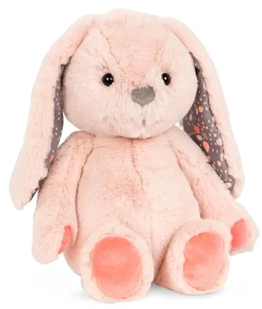 B. toys Softies – Conejito de Peluche – Juguete Suave – Animal para bebés, niños pequeños – Lavable en la Lavadora – 0 Meses + - Happyhues – Butterscotch Bunny