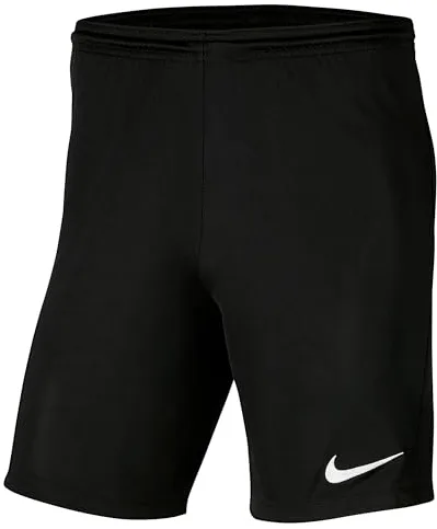 Nike M NK Dry Park III Short Nb K - Pantalones Cortos de Deporte, Hombre, Negro (Black/ White), M
