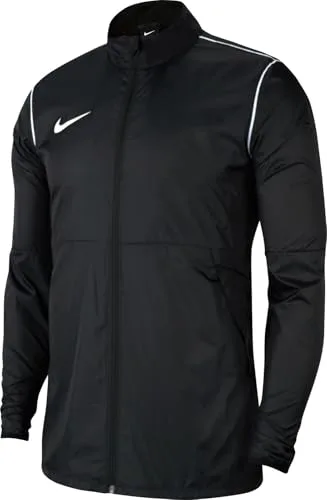 NIKE Hombre Chaqueta de Deporte, Negro (Black/White/White), M