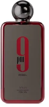 Afnan 9 Pm Rebel Ep 100 Vp "Unisex" Novedad