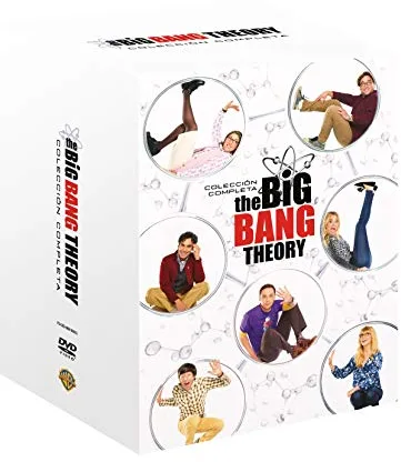 The Big Bang Theory - Serie Completa Temporadas 1-12 [DVD]